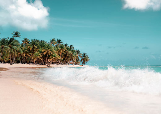 Playa Grande an der Nordküste der Dominikanischen Republik
