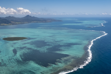 Die Île aux Aigrettes bei Mauritius