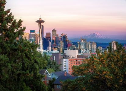 USA Städtereise nach Seattle